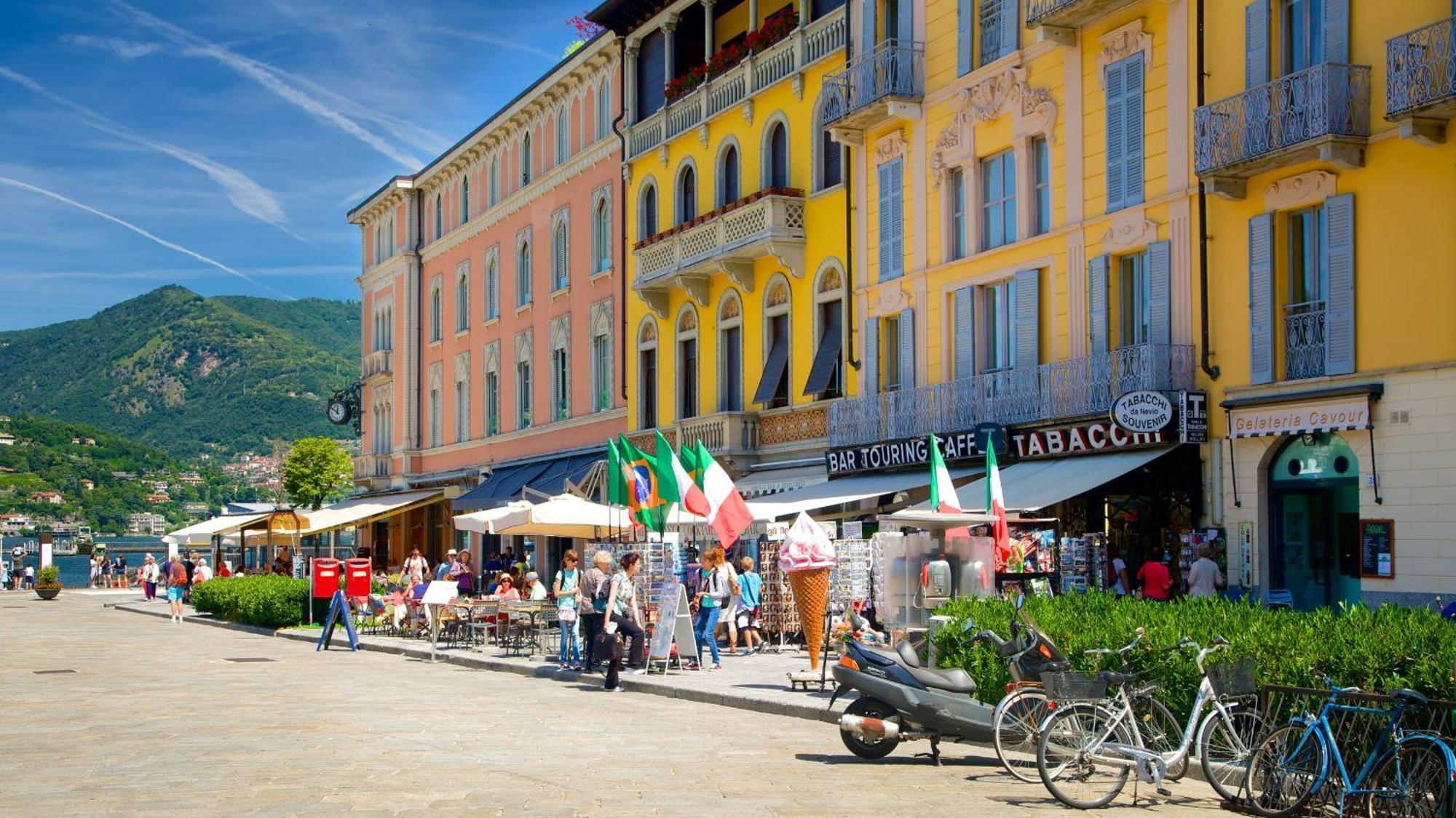 Zamenhof11 Como Exterior foto